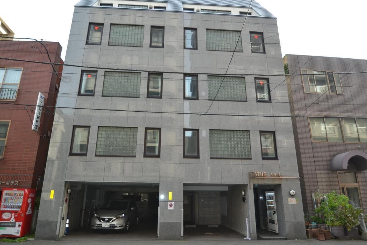 Sapporo Central Apartment S201 Exterior foto